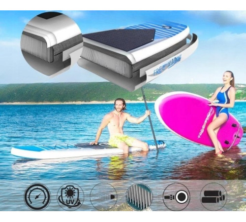 Надувна SUP дошка (Сапборд) FreeFlow SereneLife 320