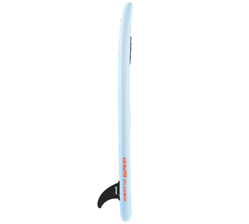 Надувна SUP дошка (Сапборд) VIRTUFIT SPLASH 255 см, блакитна