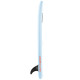 Надувна SUP дошка (Сапборд) VIRTUFIT SPLASH 255 см, блакитна