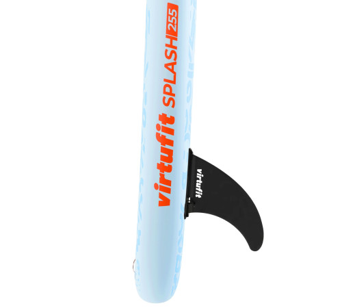 Надувна SUP дошка (Сапборд) VIRTUFIT SPLASH 255 см, блакитна
