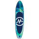 Надувна SUP дошка (Сапборд) MASTER Aqua Bluegill 11,5" 350