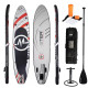 Надувна SUP дошка (Сапборд) MASTER Aqua Megalodon 12,5" 380