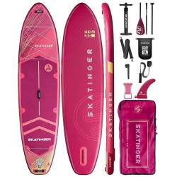 Надувна SUP дошка (Сапборд) Skatinger Prana Meteor 350