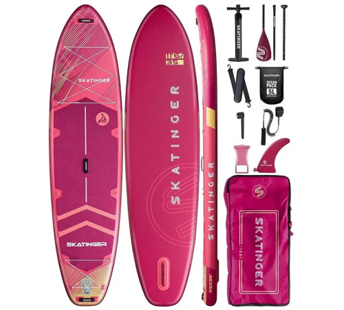 Надувна SUP дошка (Сапборд) Skatinger Prana Meteor 350