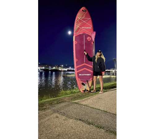 Надувна SUP дошка (Сапборд) Skatinger Prana Meteor 350