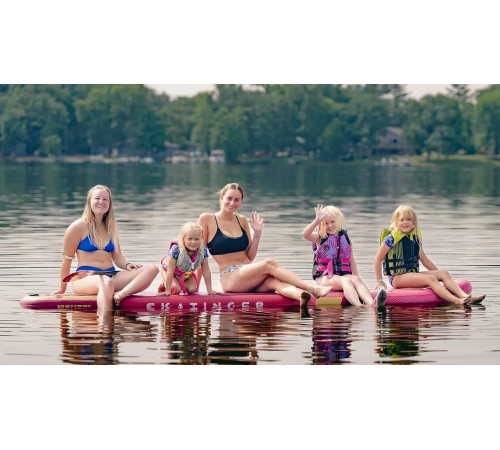 Надувна SUP дошка (Сапборд) Skatinger Prana Meteor 350