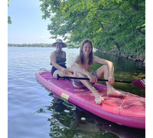 Надувна SUP дошка (Сапборд) Skatinger Prana Meteor 350