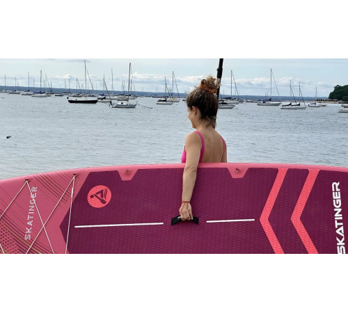 Надувна SUP дошка (Сапборд) Skatinger Prana Meteor 350