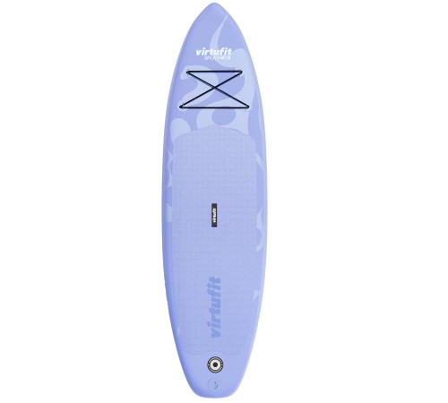 Надувна SUP дошка (Сапборд) VIRTUFIT SPLASH 255, фіолетова