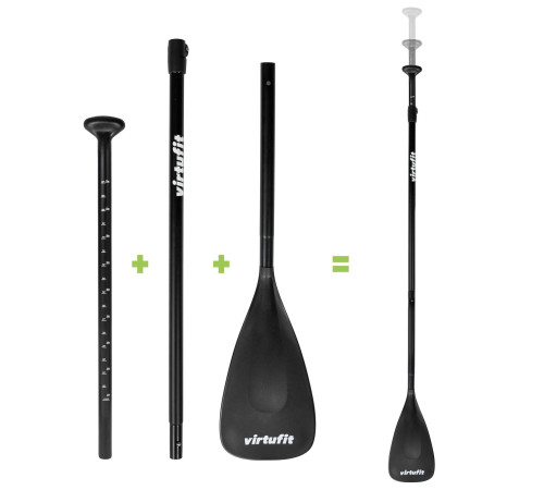 Надувна SUP дошка (Сапборд) VIRTUFIT SPLASH 255, фіолетова