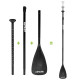 Надувна SUP дошка (Сапборд) VIRTUFIT SPLASH 255, фіолетова