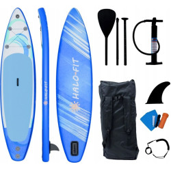 Надувна SUP дошка (Сапборд) Halo-Fit SUP11 335 блакитна