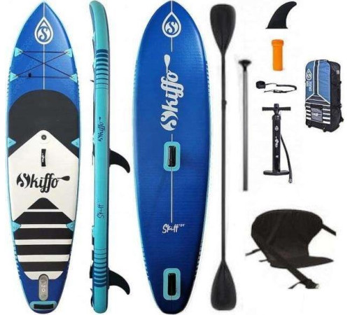 Надувна SUP дошка (Сапборд) Skiffo WindSUP Combo 10.4 315 Надувна SUP дошка (Сапборд) Skiffo WindSUP Combo 10.4 315