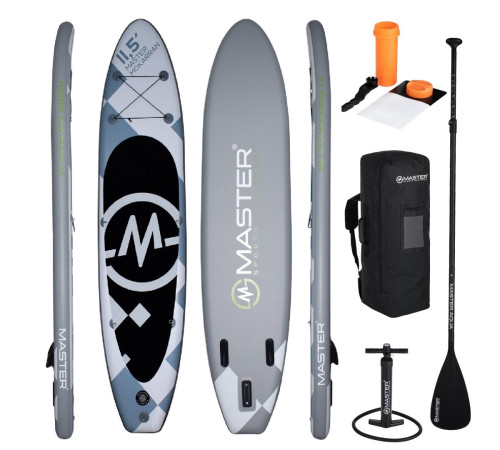 Надувна SUP дошка (Сапборд) MASTER Aqua Mokarran 11,5" 350 Надувна SUP дошка (Сапборд) MASTER Aqua Mokarran 11,5" 350