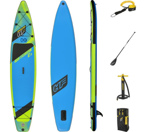 Надувна SUP дошка (Сапборд) Bestway 65373 Hydro Force Aqua Excursion 381