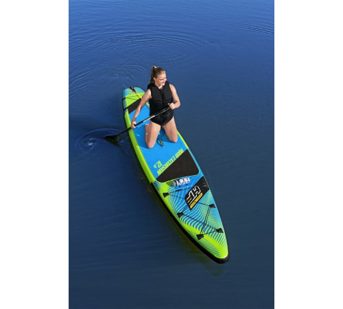 Надувна SUP дошка (Сапборд) Bestway 65373 Hydro Force Aqua Excursion 381
