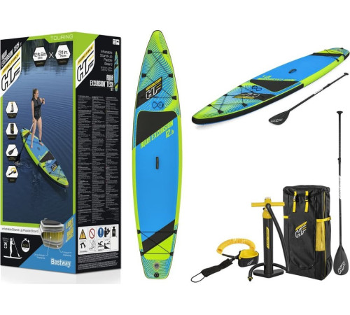 Надувна SUP дошка (Сапборд) Bestway 65373 Hydro Force Aqua Excursion 381