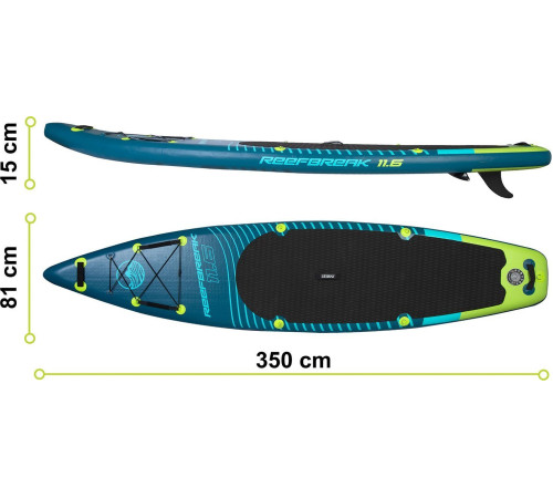 Надувна SUP дошка (Сапборд) NeoSport 170300 Reefbreak 350