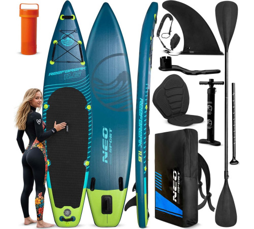 Надувна SUP дошка (Сапборд) NeoSport 170300 Reefbreak 350