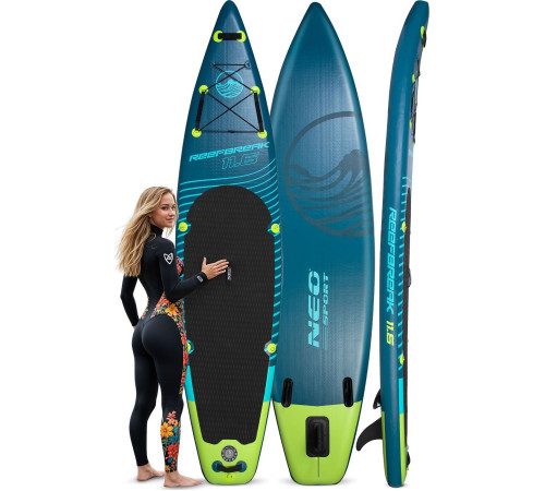 Надувна SUP дошка (Сапборд) NeoSport 170300 Reefbreak 350