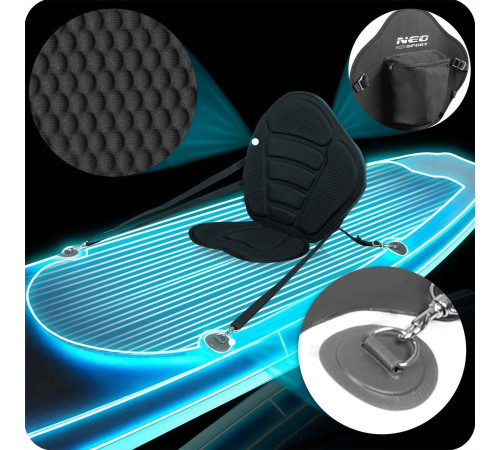 Надувна SUP дошка (Сапборд) NeoSport 170300 Reefbreak 350