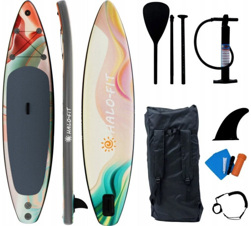 Надувна SUP дошка (Сапборд) Halo-Fit SUP11 335 бежева