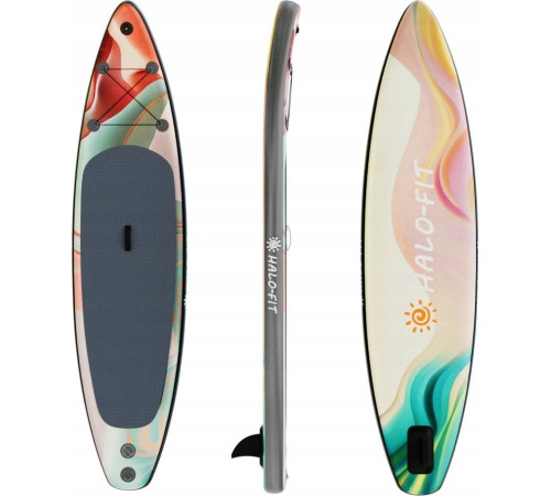 Надувна SUP дошка (Сапборд) Halo-Fit SUP11 335 бежева