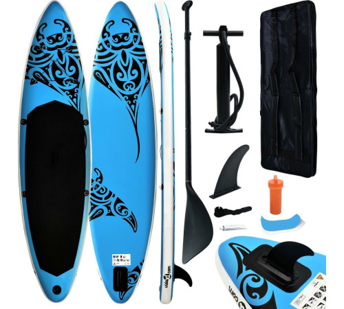 Надувна SUP дошка (Сапборд) vidaXL 92739 366
