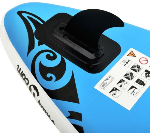 Надувна SUP дошка (Сапборд) vidaXL 92739 366