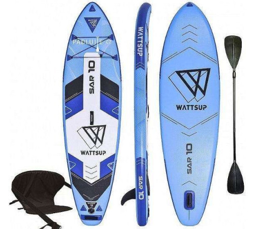 Надувна SUP дошка (Сапборд) WattSUP SAR Combo 10.0 305 Надувна SUP дошка (Сапборд) WattSUP SAR Combo 10.0 305