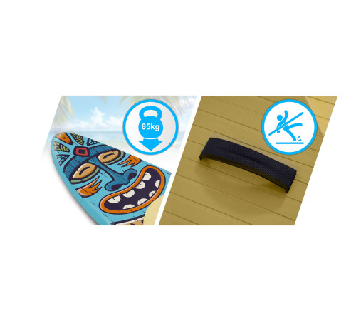 Deska SUP Aquasurf 275 x 76 x 12 cm Soke 850000