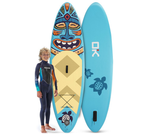 Deska SUP Aquasurf 275 x 76 x 12 cm Soke 850000