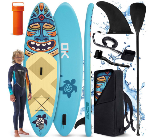 Deska SUP Aquasurf 275 x 76 x 12 cm Soke 850000