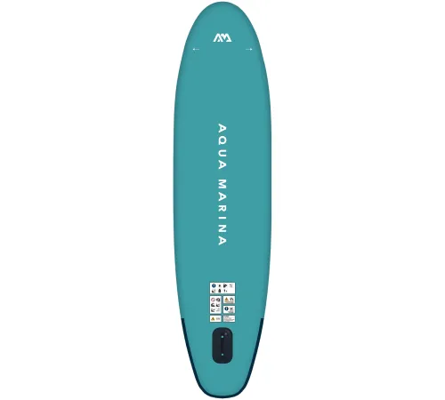 Надувна SUP дошка (Сапборд) Aqua Marina Vapor BT-23VAP Aqua Splash 315 Надувна SUP дошка (Сапборд) Aqua Marina Vapor BT-23VAP Aqua Splash 315