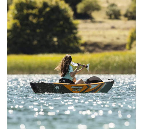 Надувна байдарка Aqua Marina Tomahawk Air-K 375 + весло КП-1 Надувна байдарка Aqua Marina Tomahawk Air-K 375 + весло КП-1