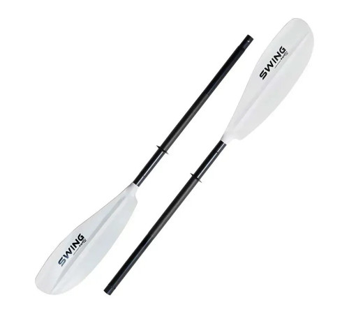 Весло для SUP дошки (Сапборду) Egalis Swing fibre carbone Ø30 мм L230 см Demontable 2 pcs Alu/Fibrylon Весло для SUP дошки (Сапборду) Egalis Swing fibre carbone Ø30 мм L230 см Demontable 2 pcs Alu/Fibrylon