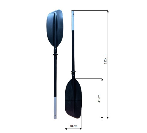 Весло для байдарки P4F KAYAK PADDLE Весло для байдарки P4F KAYAK PADDLE