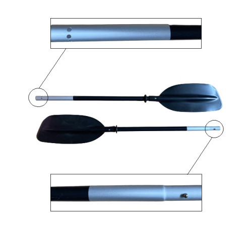 Весло для байдарки P4F KAYAK PADDLE Весло для байдарки P4F KAYAK PADDLE