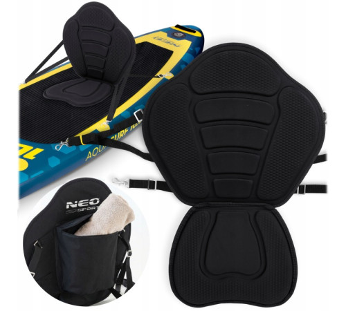 Сидіння для SUP дошки (Сапборду) Neo-Sport 171100, чорне