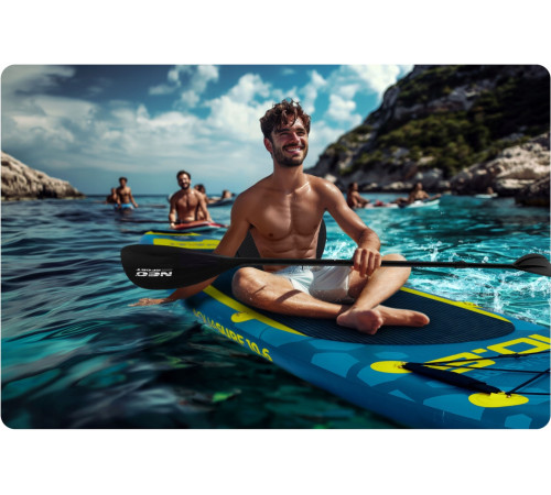 Сидіння для SUP дошки (Сапборду) Neo-Sport 171100, чорне