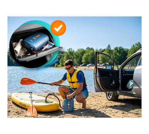 Насос електричний для надувного човна SUP Neo-Sport NS-713