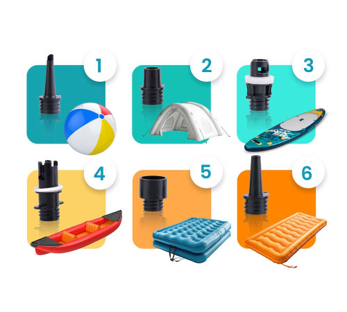 Насос електричний для надувного човна SUP Neo-Sport NS-713