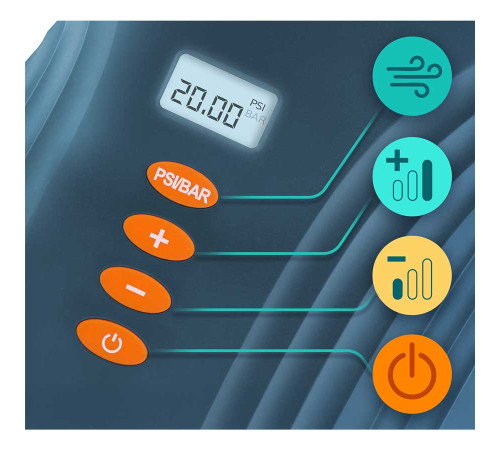 Насос електричний для надувного човна SUP Neo-Sport NS-713