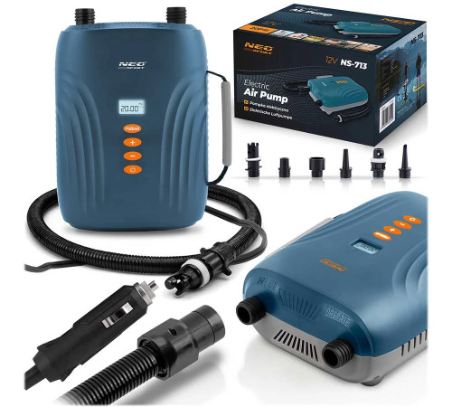 Насос електричний для надувного човна SUP Neo-Sport NS-713