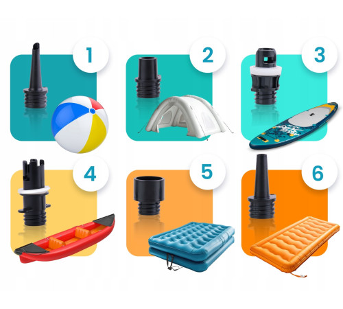 Насос електричний для надувного човна SUP Neo-Sport NS-713