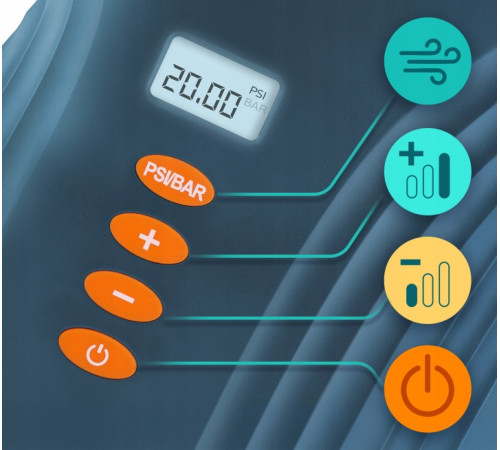 Насос електричний для надувного човна SUP Neo-Sport NS-713