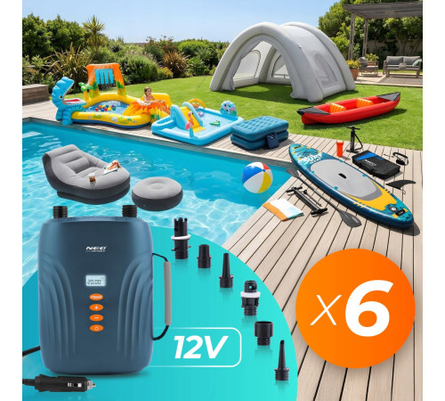 Насос електричний для надувного човна SUP Neo-Sport NS-713