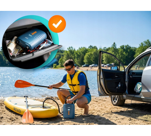 Насос електричний для надувного човна SUP Neo-Sport NS-713