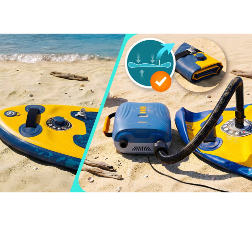 Насос електричний для надувного човна SUP Neo-Sport NS-713