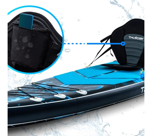 Сидіння для SUP дошки (Сапборду) THUNDER PRO